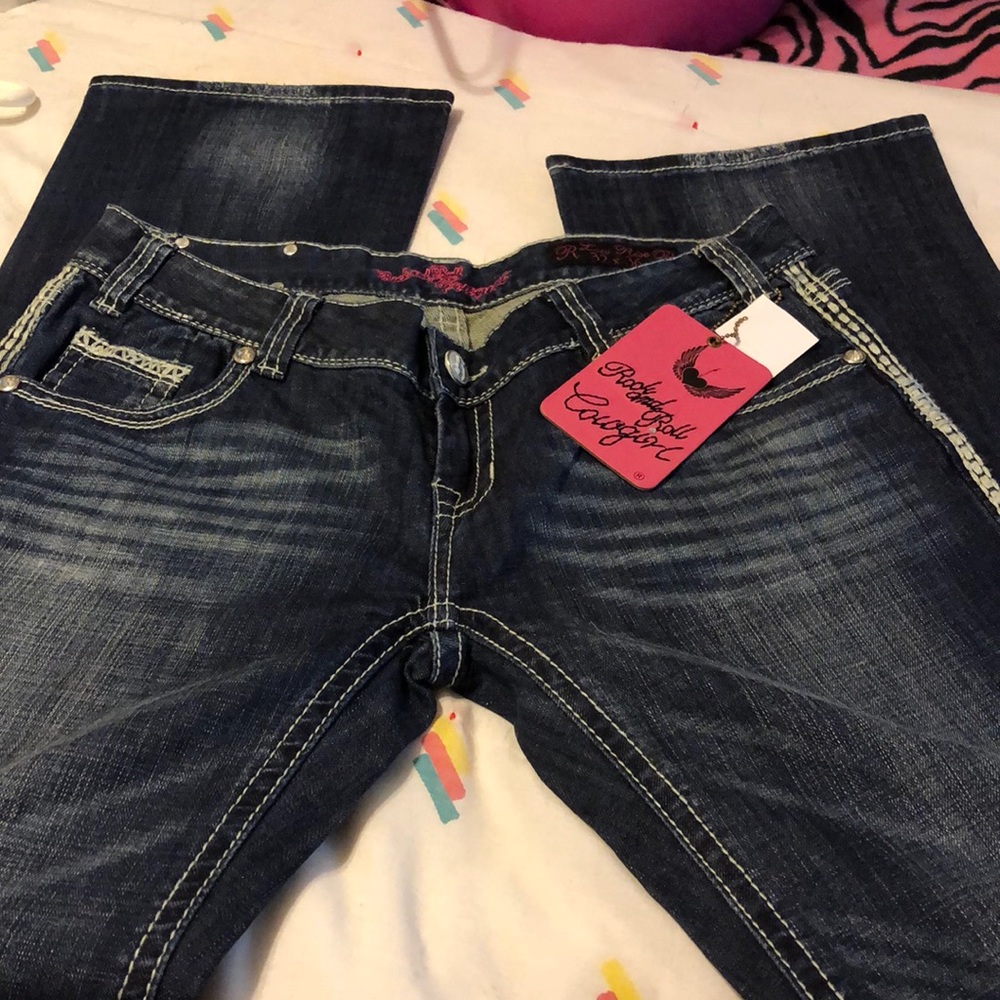 NWT Rock And Roll CowGirl Jeans